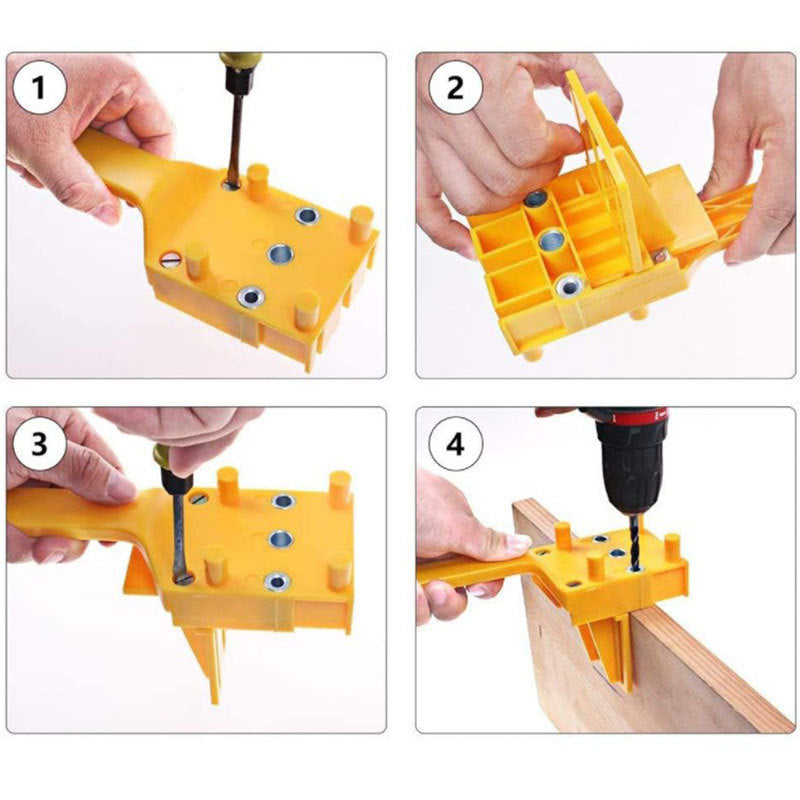 Doweler Dowel Connection Tool Hole Drilling Template Manufacturer code 40