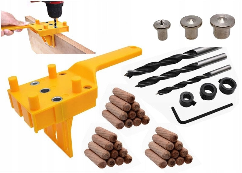 Doweler Dowel Connection Tool Hole Drilling Template