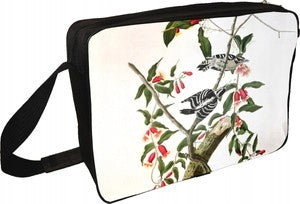 Downy Woodpecker James Audubon Shoulder Bag