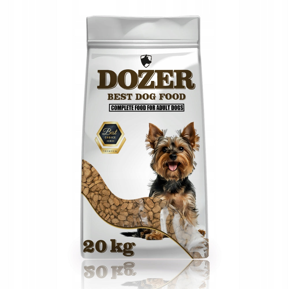 Dozer Complete Dry Food for Dogs with Beef 20kg Premium