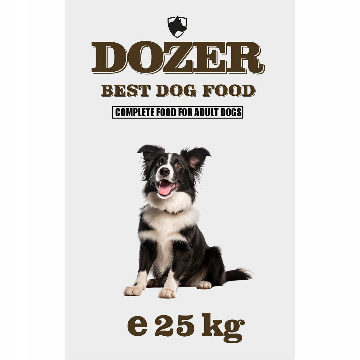 Dozer Complete Dry Food for Dogs with Poultry 25kg Premium Manufacturer code Dozer Drób 25kg Premium