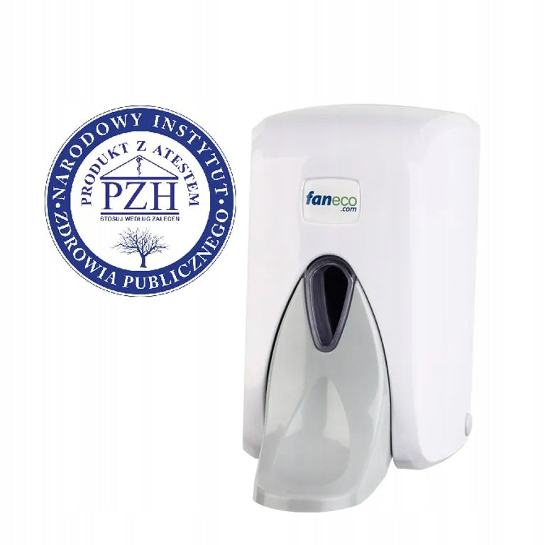 Seifenspender 0,5l, Vialli Medical S5M, weiß 