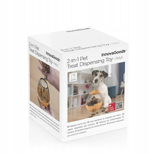 Petyt InnovaGoods 2 in 1 Leckerli-Etui 