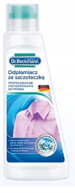 Dr. BECKMANN PRE-WASH STAIN REMOVER WITH BRUSH