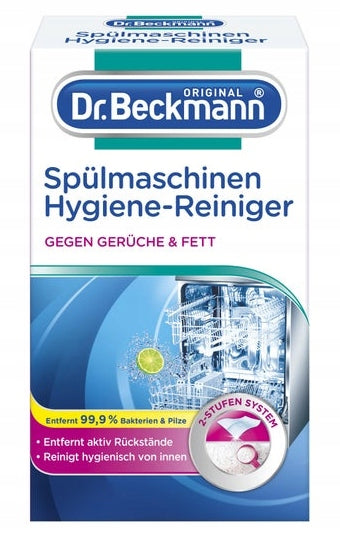 Dr.Beckmann Dishwasher Cleaner Powder Lemon