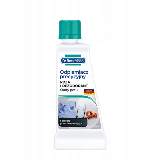 Dr. Beckmann Precision Stain Remover Rust Sweat 50 ml