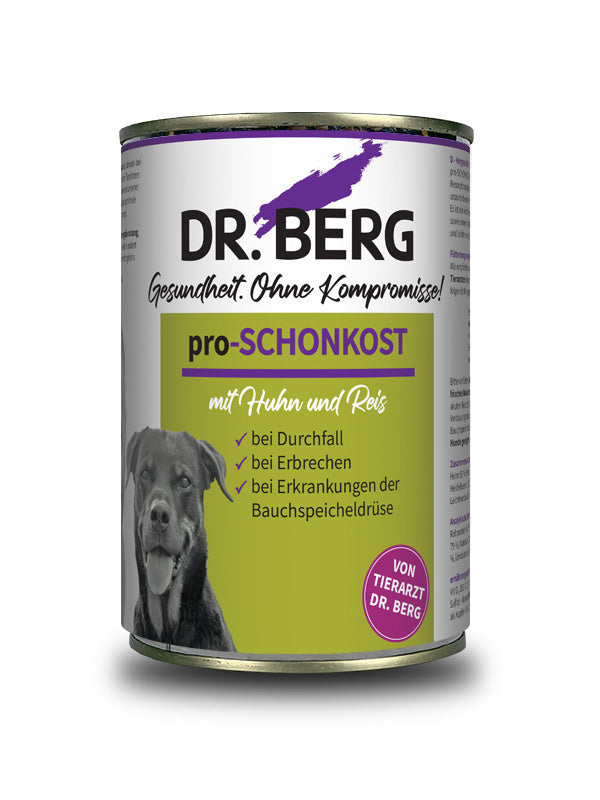 Dr.Berg pro-SCHONKOST - stomach problems 400g