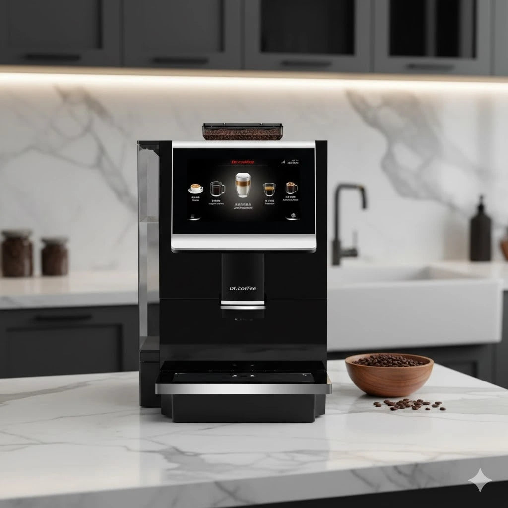 Dr. Coffee automatické espresso C12 Model C12