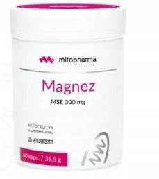 Dr Enzmann Magnesium MSE 300mg 120 capsules Mito-Pharma