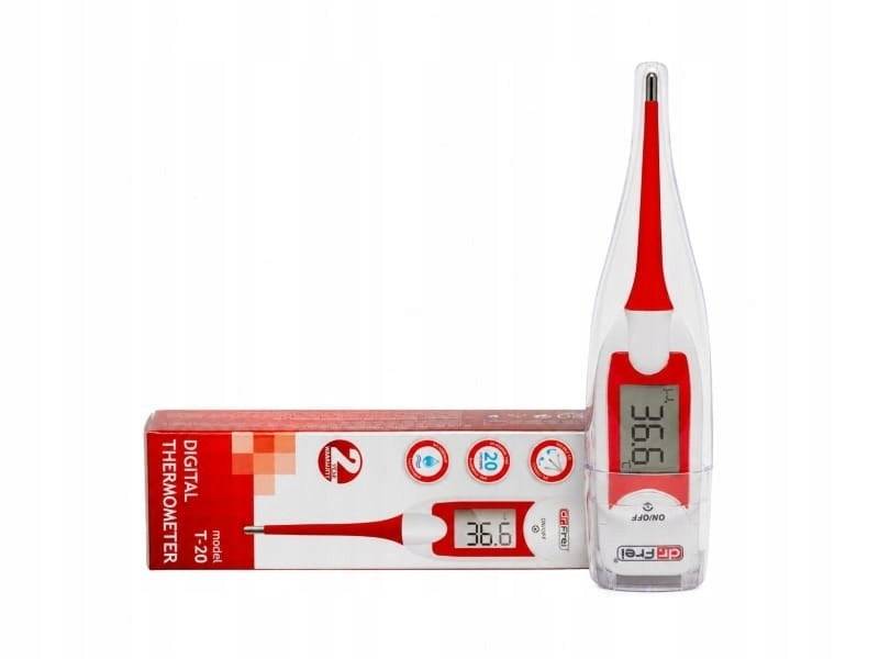 Dr. Frei T-20 medical thermometer electronic memory measurement 20s flexible