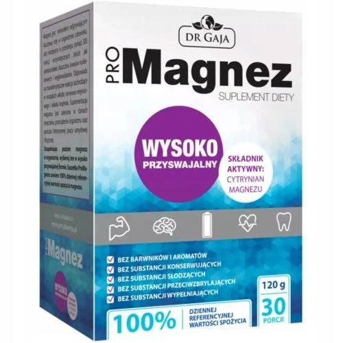 Dr Gaja ProMagnesium, 30 sachets Name other