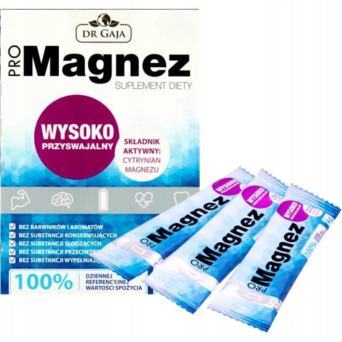 Dr Gaja ProMagnesium, 30 sachets