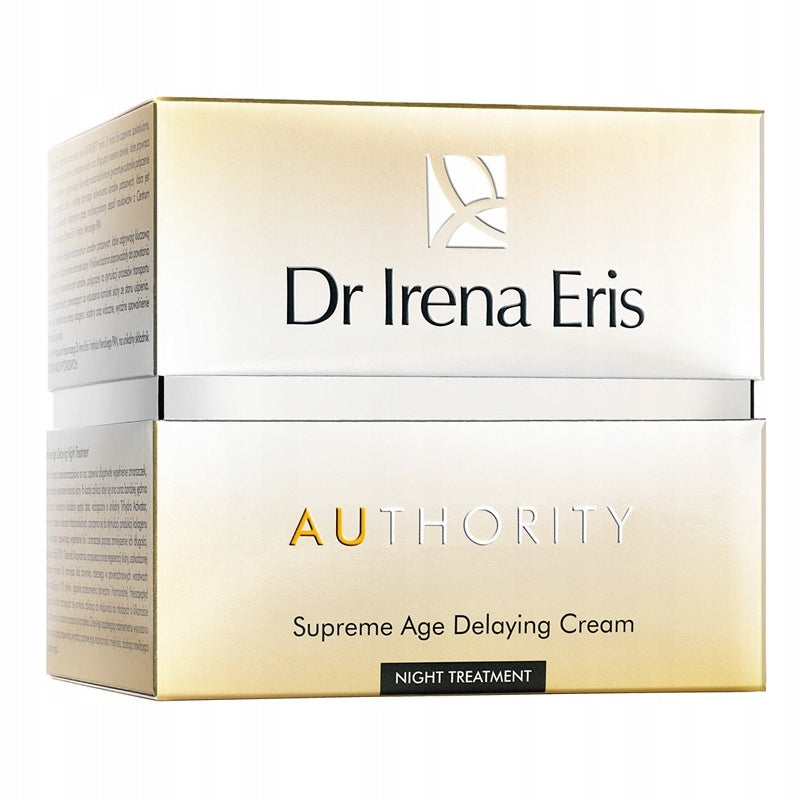 Nachtgesichtscreme Dr. Irena Eris Authority Supreme Age Delaying Cream 50 ml 