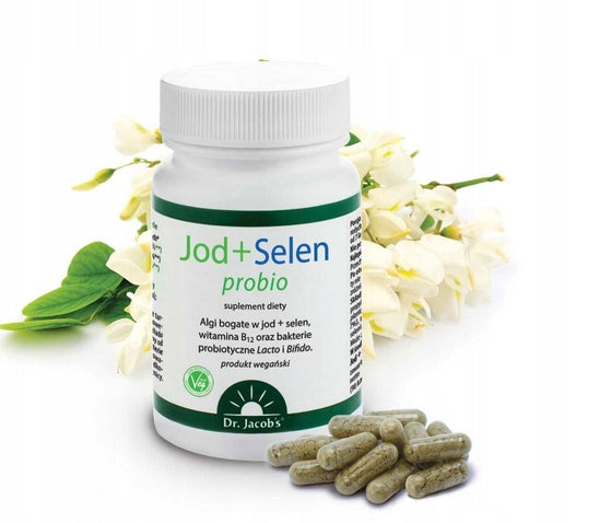 Dr Jacobs JOD + SELENIUM VITAMIN B12 THYROID 90caps