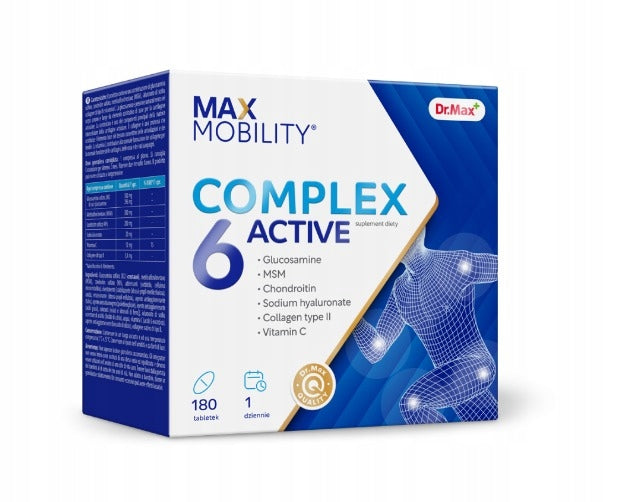 Dr. Max Complex 6 Active, 180 Tablets