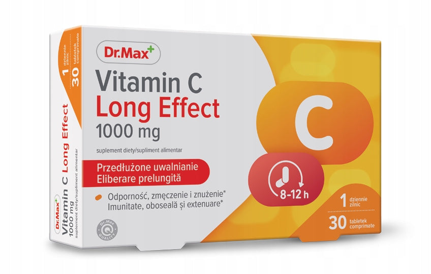 Dr. Max vitamin C 1000 mg tablets 30 pcs.