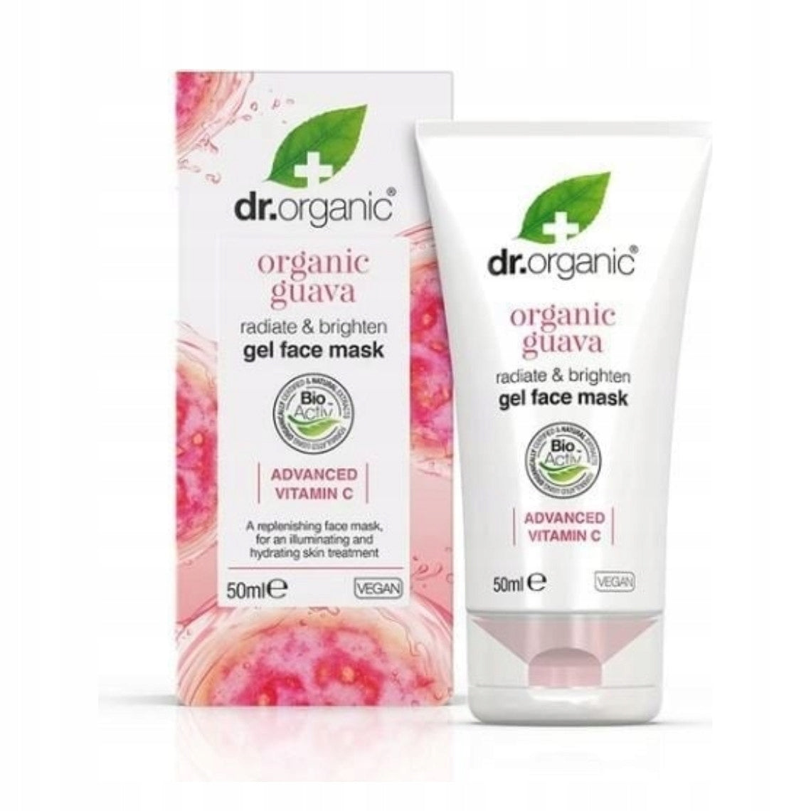 Gesichtsmaske Dr. Bio-Guave, 50 ml 
