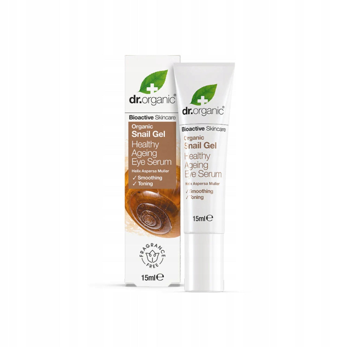 Augenserum mit Schneckensekretextrakt Dr. Bio-Schneckengel, 15 ml 
