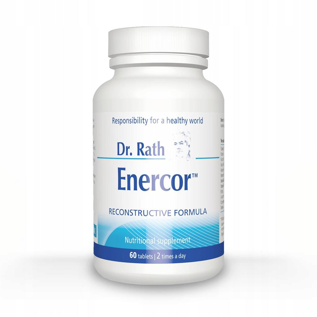 Dr. Rath ENERCOR Dietary Supplement Strength for Muscle Energy for Heart 60 kaps.