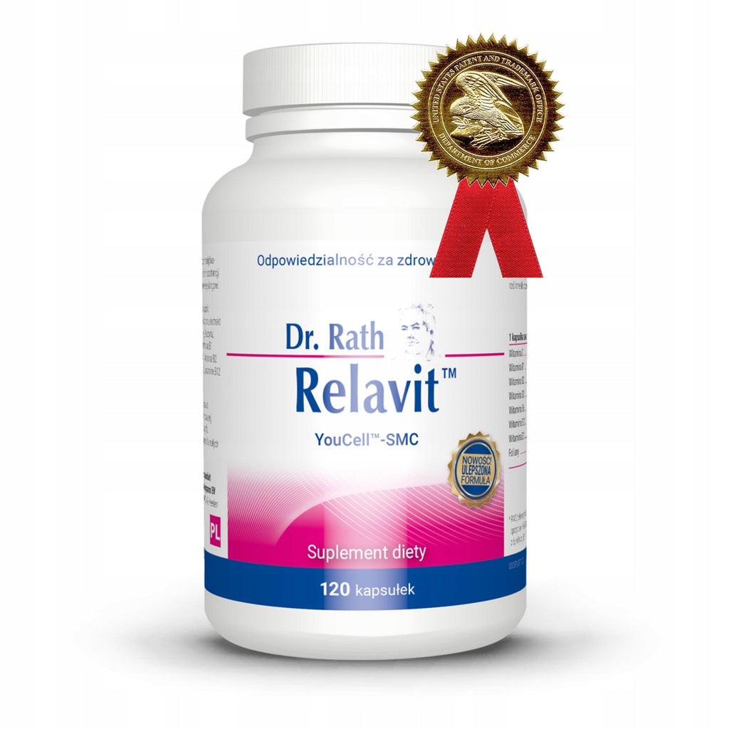 Dr. Rath RELAVIT Collagen Synthesis For normal heart function 120 capsules Brand Dr. Rath