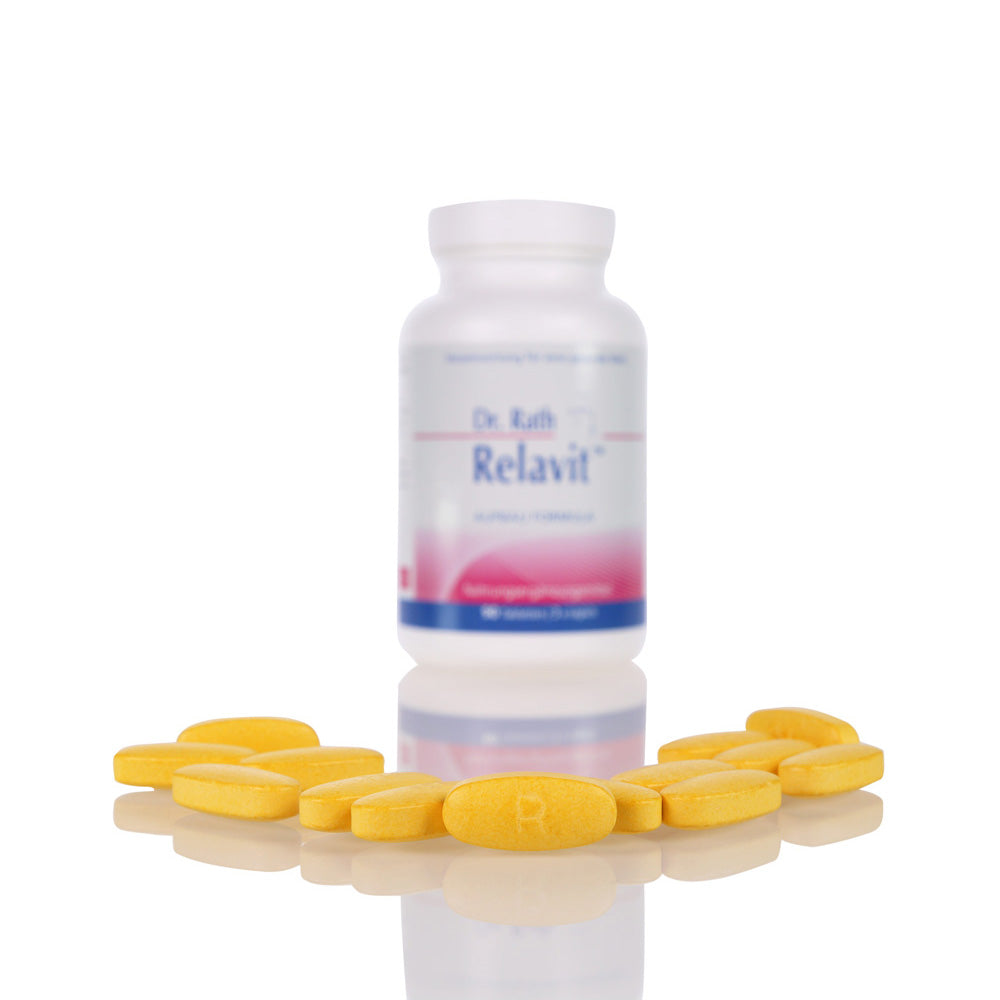 Dr. Rath RELAVIT Collagen Synthesis For normal heart function 120 capsules EAN (GTIN) 4260328550656