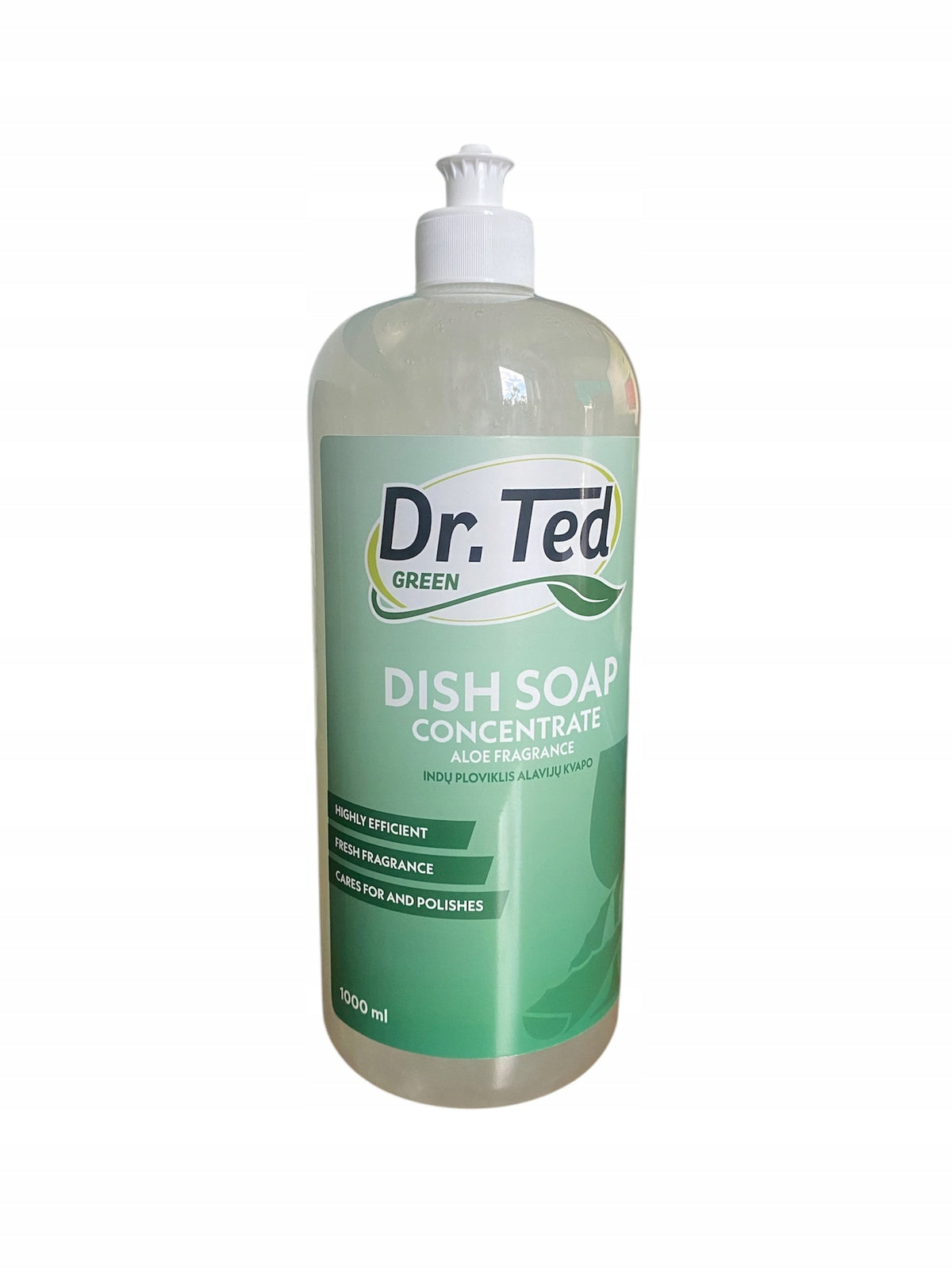 Dr.Ted CONCENTRATE DISHWASHING LIQUID ALOE VERA 1000ML
