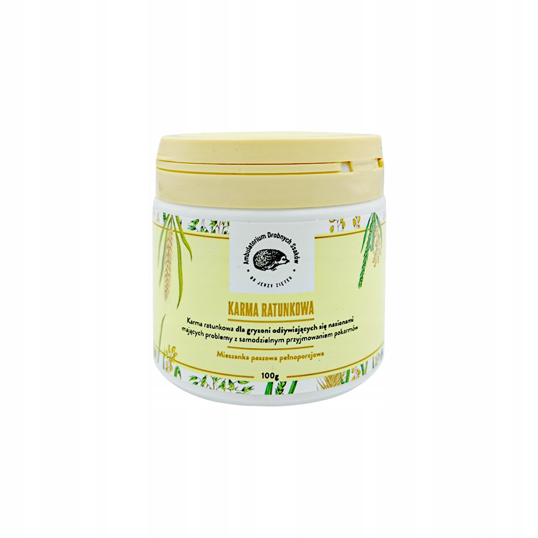 Dr Ziętek Hamster Rescue Food, Rat 100 g