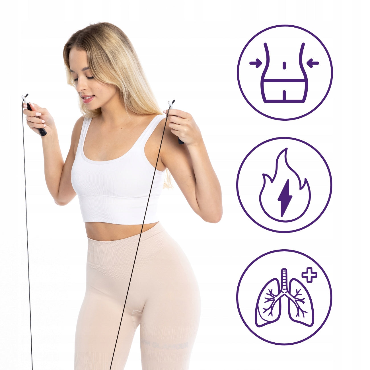 DrFit Boxing jump rope cardio steel adjustable 3 m black Manufacturer code SKAKANKA BOKSERSKA STALOWA Z ŁOŻYSKAMI 3M