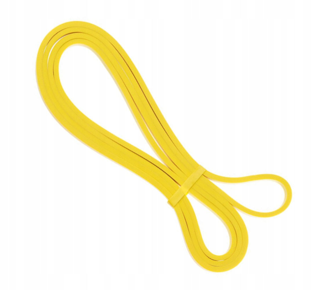 DrFit Power Band tape for exercise and rehabilitation yellow 2-6kg