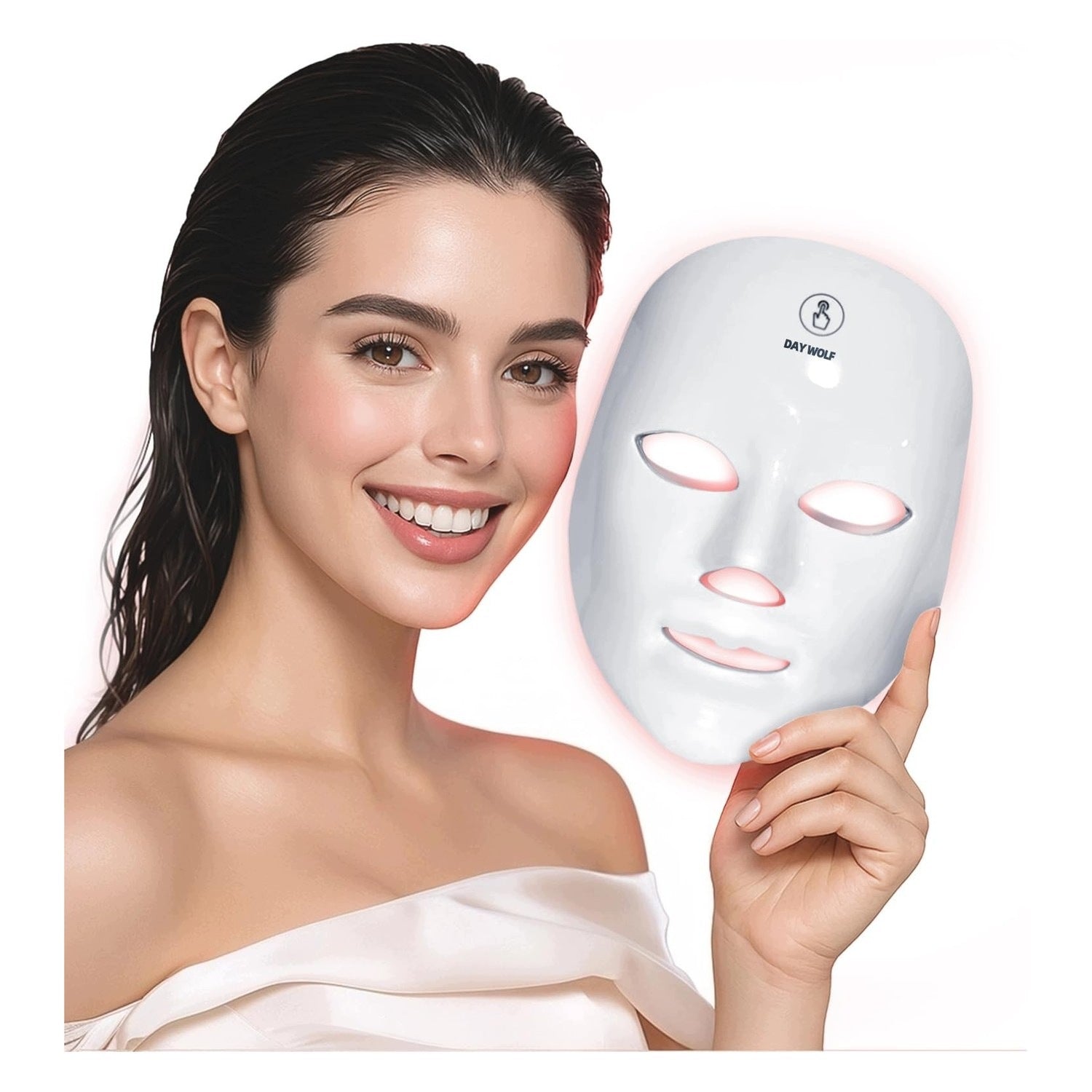 Draadless LED Face Mask - 7 Colors - Skin Care