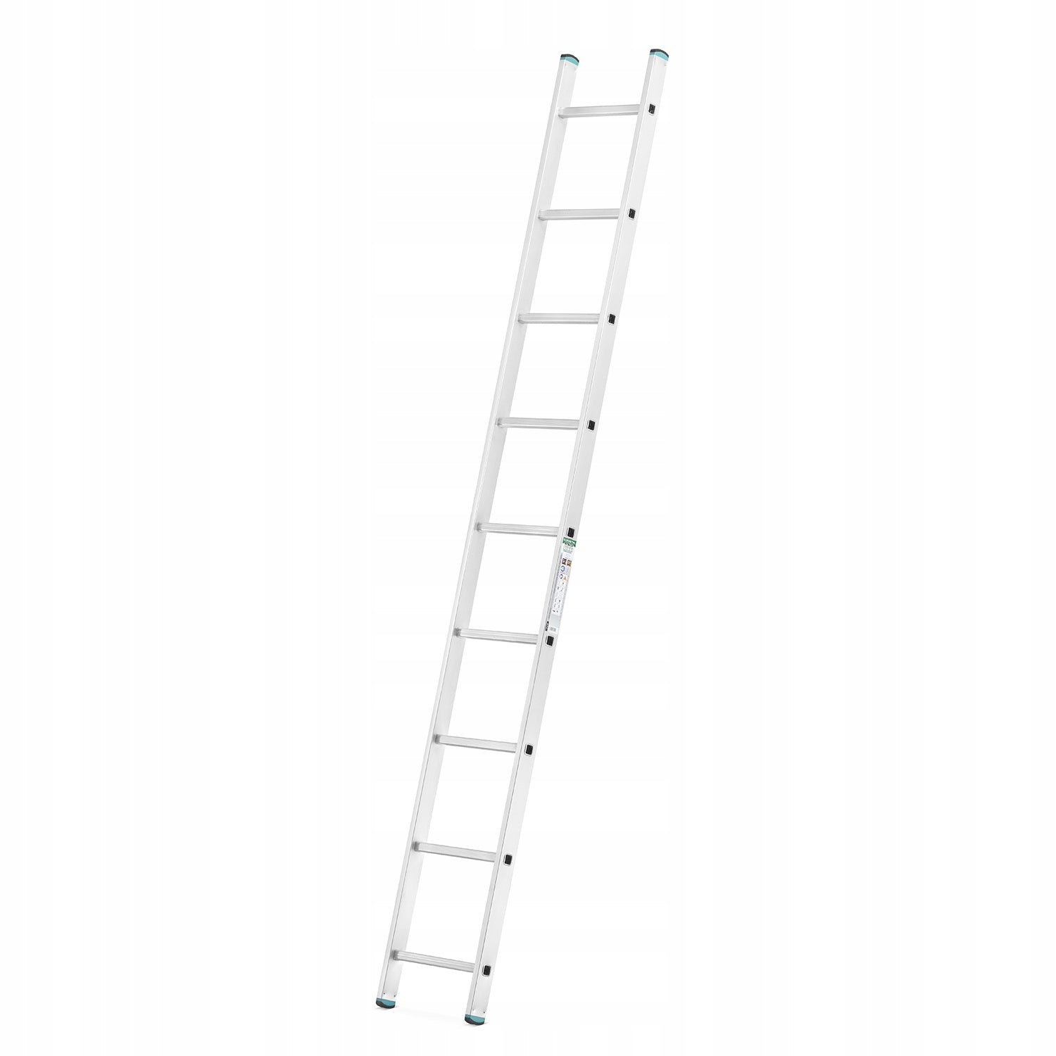 Aluminiumleiter 9 Stufen EUROSTYL (SLOWAKEI) 