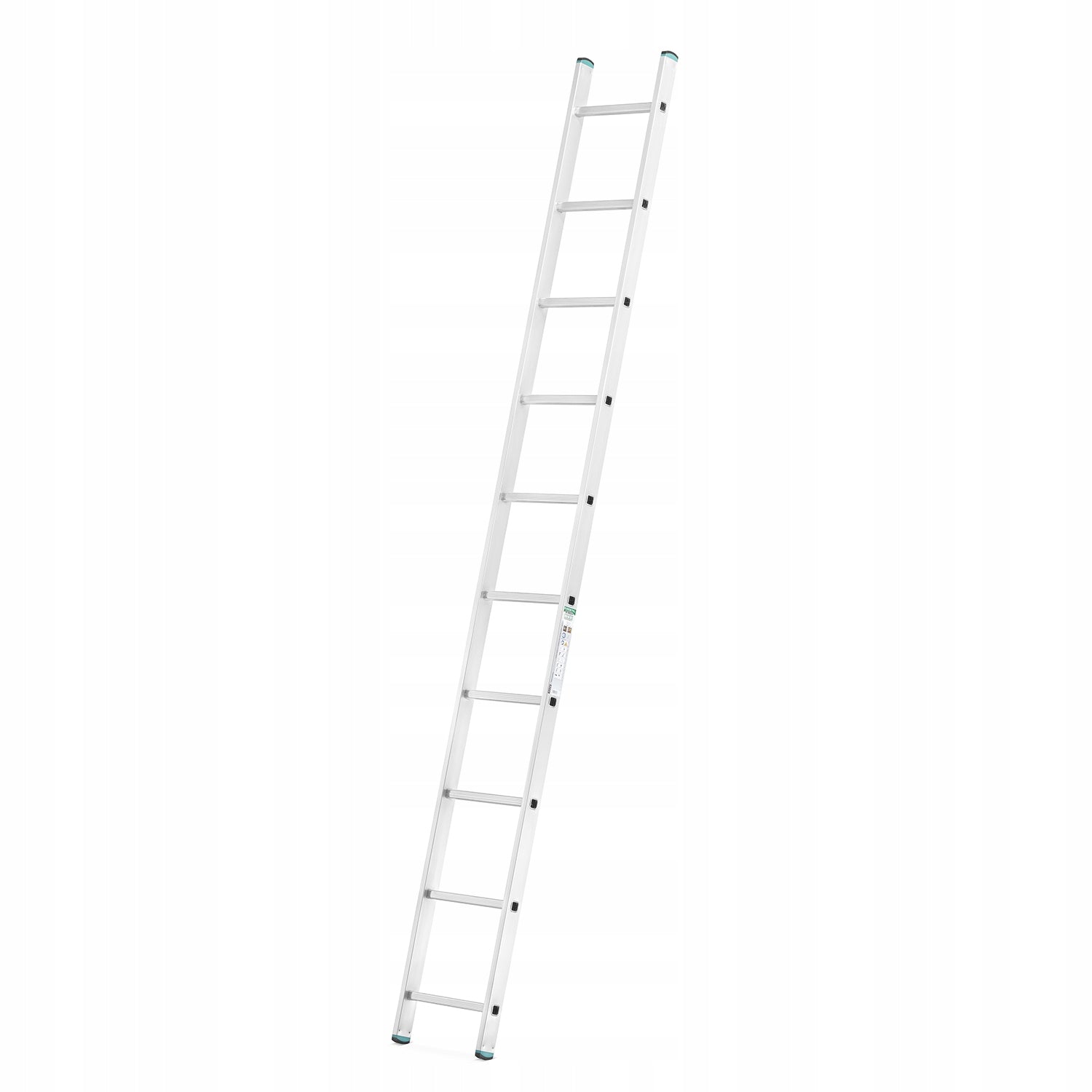 Aluminiumleiter, 10 Stufen 