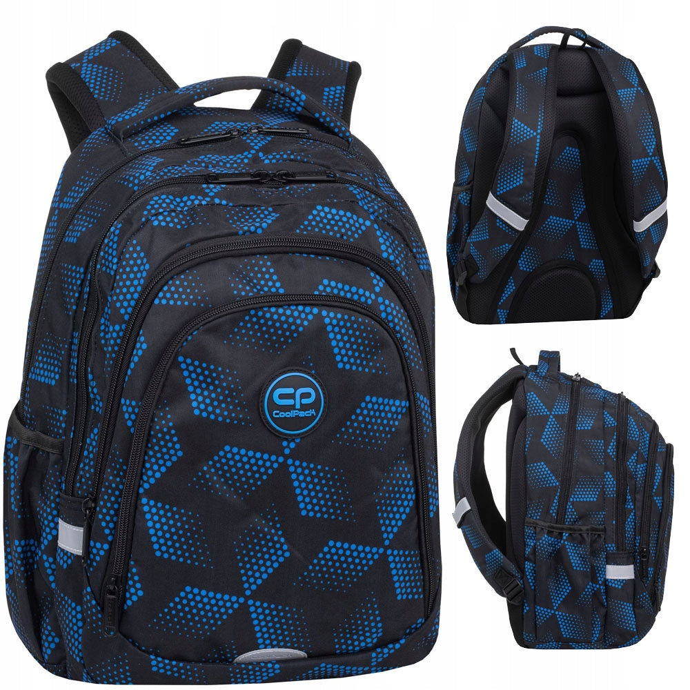 Drafter 3 Bishi Youth School Backpack Coolpack F010919