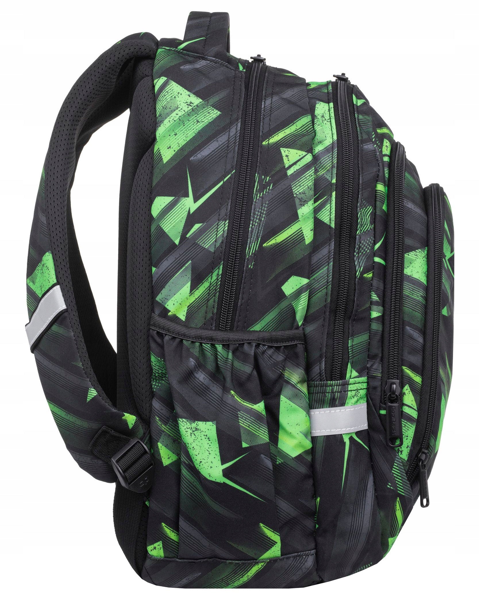 Drafter 3 Green Mirror Coolpack F010920 Youth School Backpack Brand CoolPack