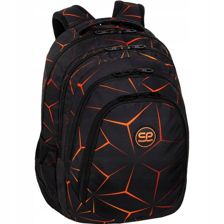 Drafter 3 Lava Youth School Backpack Coolpack F010749 Manufacturer code F010749