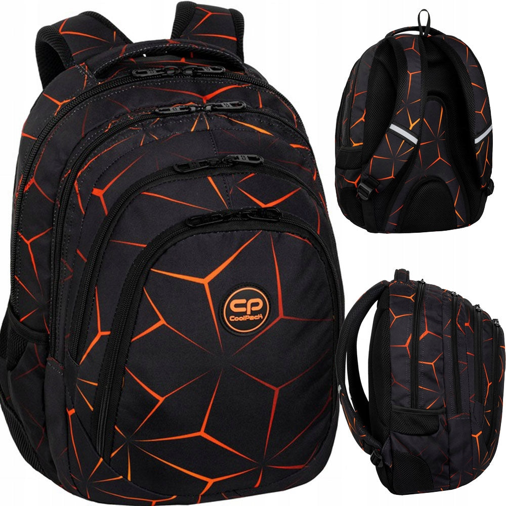 Drafter 3 Lava Youth School Backpack Coolpack F010749