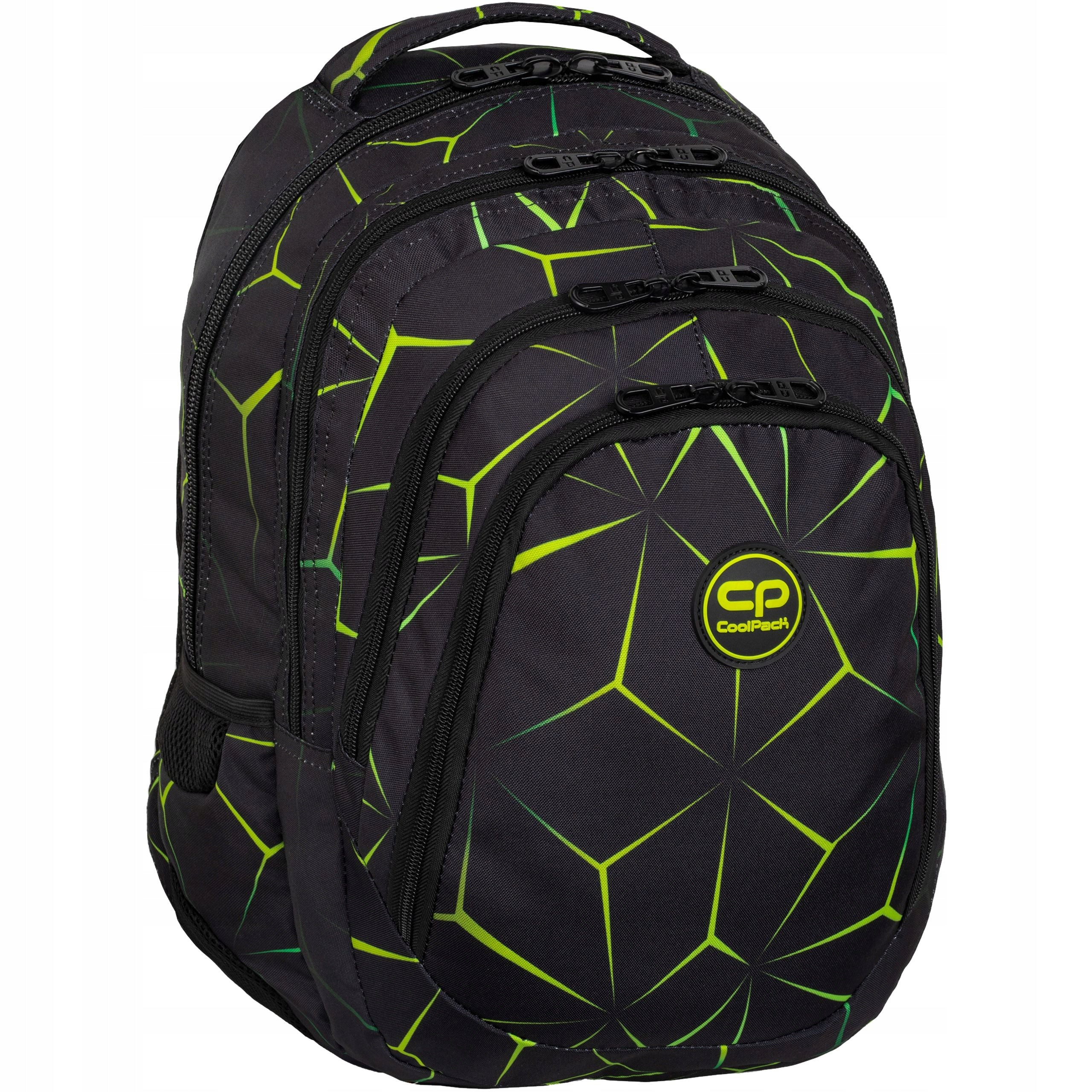 Drafter CoolPack Multi-Chamber School Backpack Black Multicolor Quake EAN (GTIN) 5903686329678