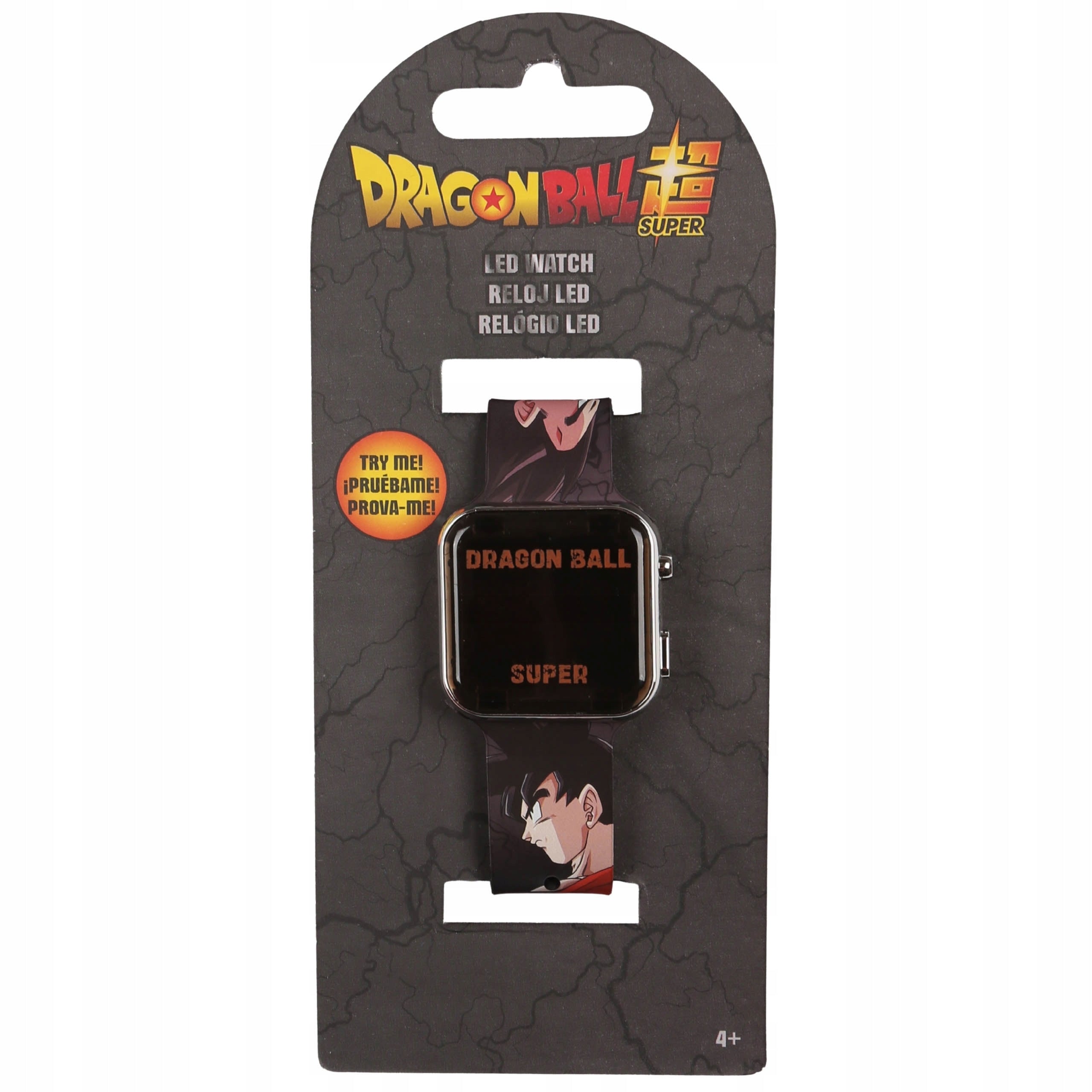 Dragon Ball DIGITAL LED Wristwatch for Boy, Date and Time Brand no brand