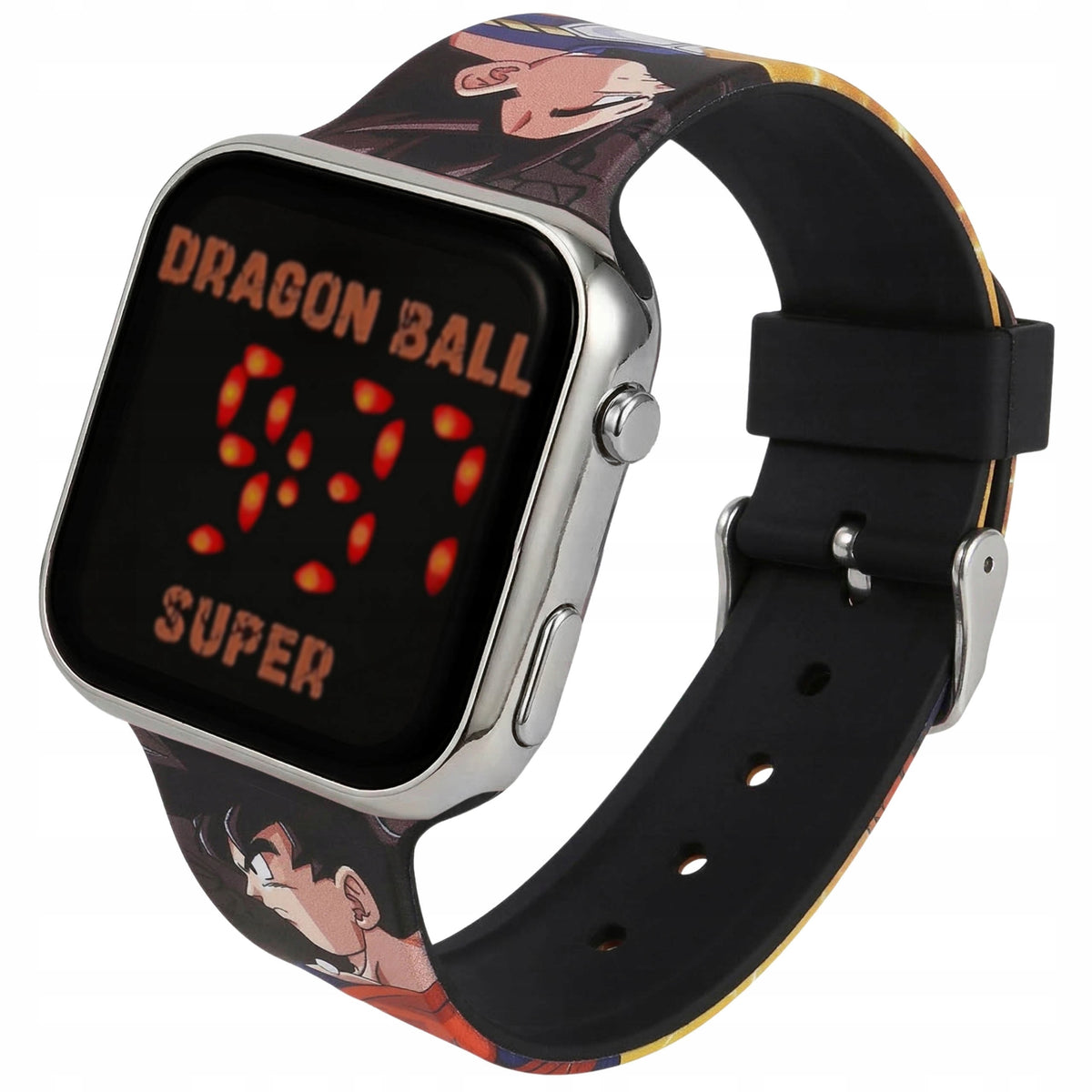 Dragon Ball DIGITAL LED Wristwatch for Boy, Date and Time Packaging status original