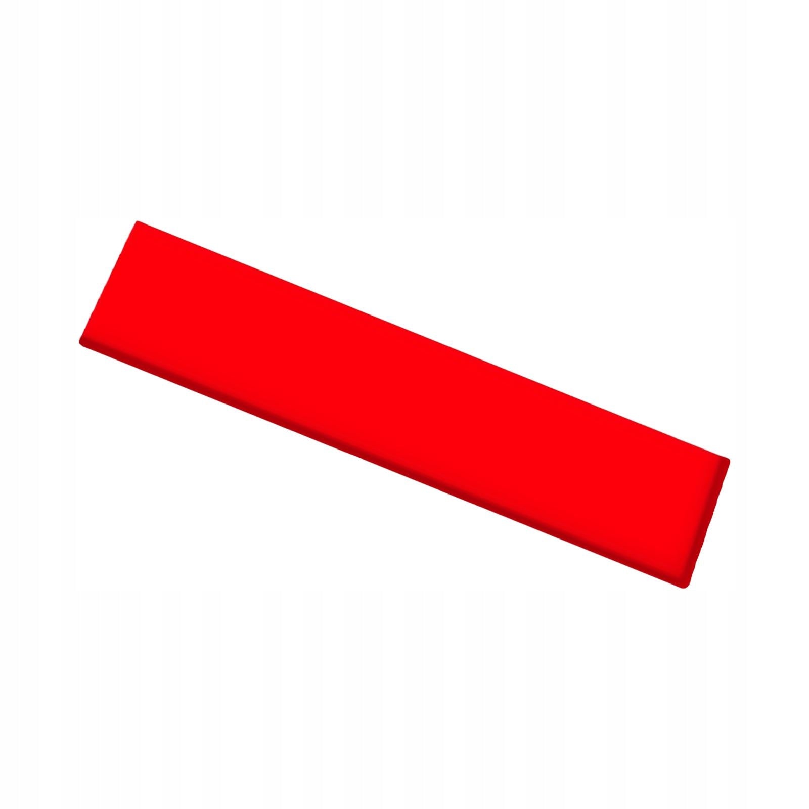 Dragon Boat Paddle Tip Protector Lightweight Silicone Non Slip Sturdy Red Kind diouble-bladed, straight