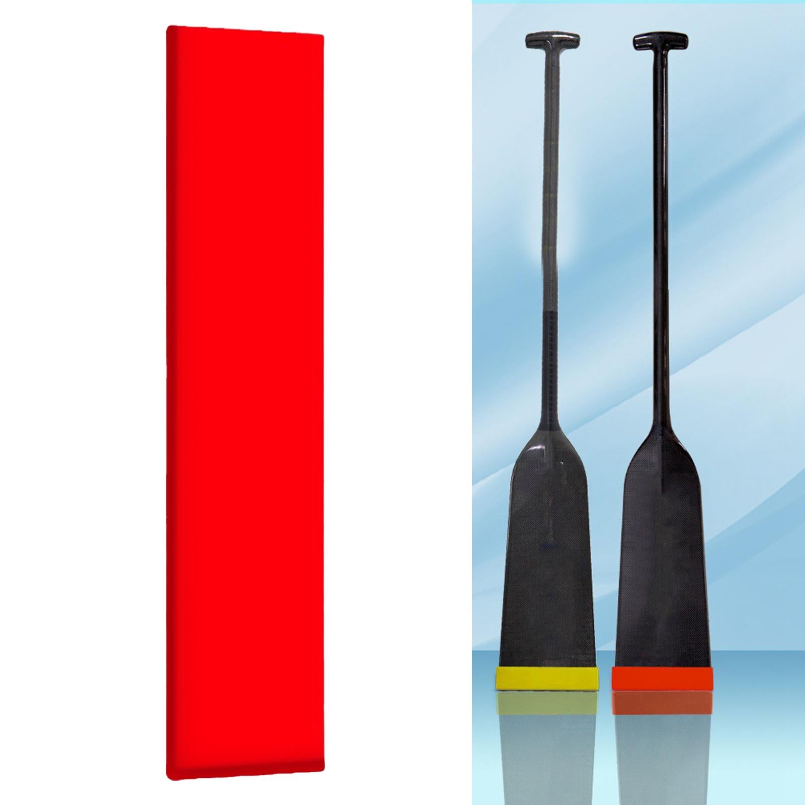 Dragon Boat Paddle Tip Protector Lightweight Silicone Non Slip Sturdy Red Manufacturer code 07954102180