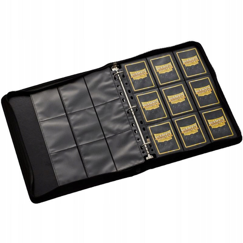 Kartenalbum Dragon Shield Zipster Regular, Mitternachtsblau 