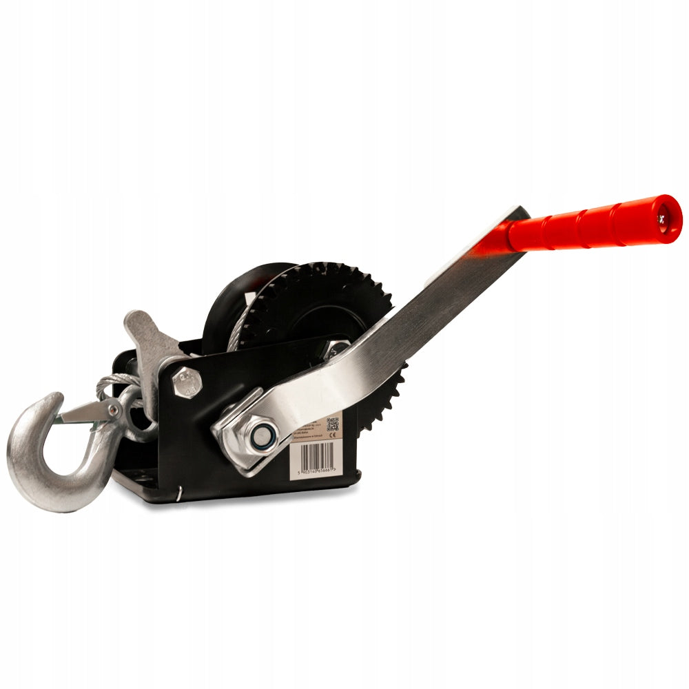 Dragon Winch Winch Hand Winch Crank Rope 363kg 800lb Rope 6m