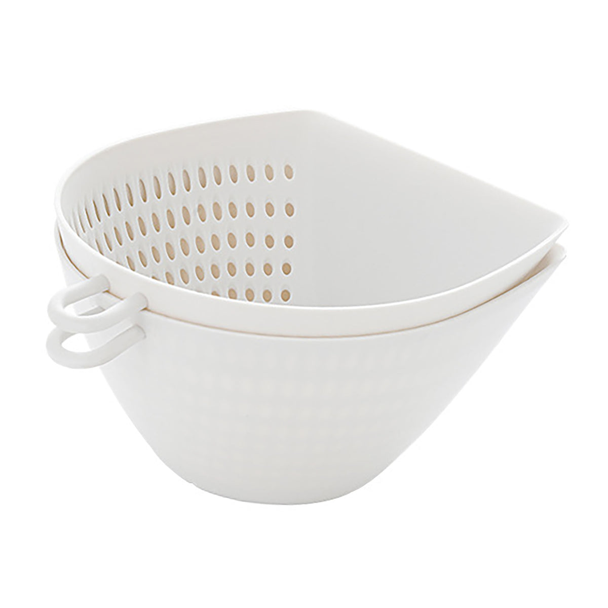 Drain Basket for Double Layer Plastic Kitchen Bowl Kitchen 91 Trade name other