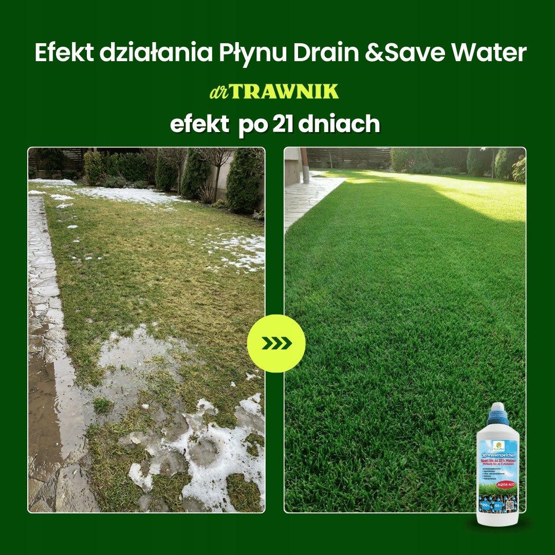 Drain & Save Water Liquid for Soil Drainage and Anti-Drying 250ml Manufacturer 100