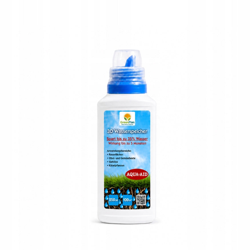 Drain & Save Water Liquid for Soil Drainage and Anti-Drying 250ml