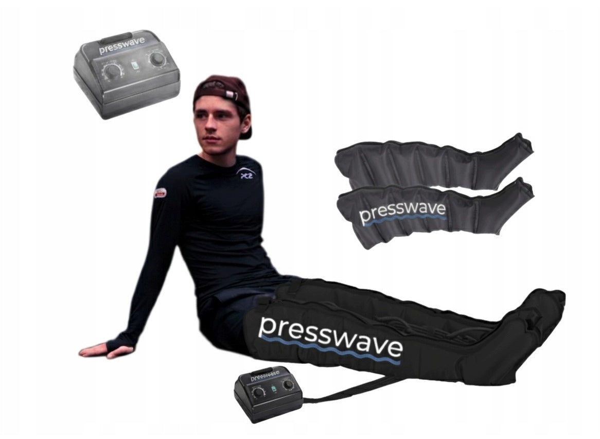 Drainage Lymphatic Compression Device Leg Massager PRESSWAVE Size M