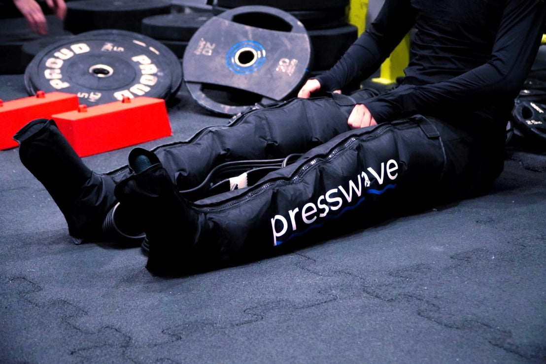 Drainage Lymphatic Compression Device Leg Massager PRESSWAVE Size XL Manufacturer code 086986860
