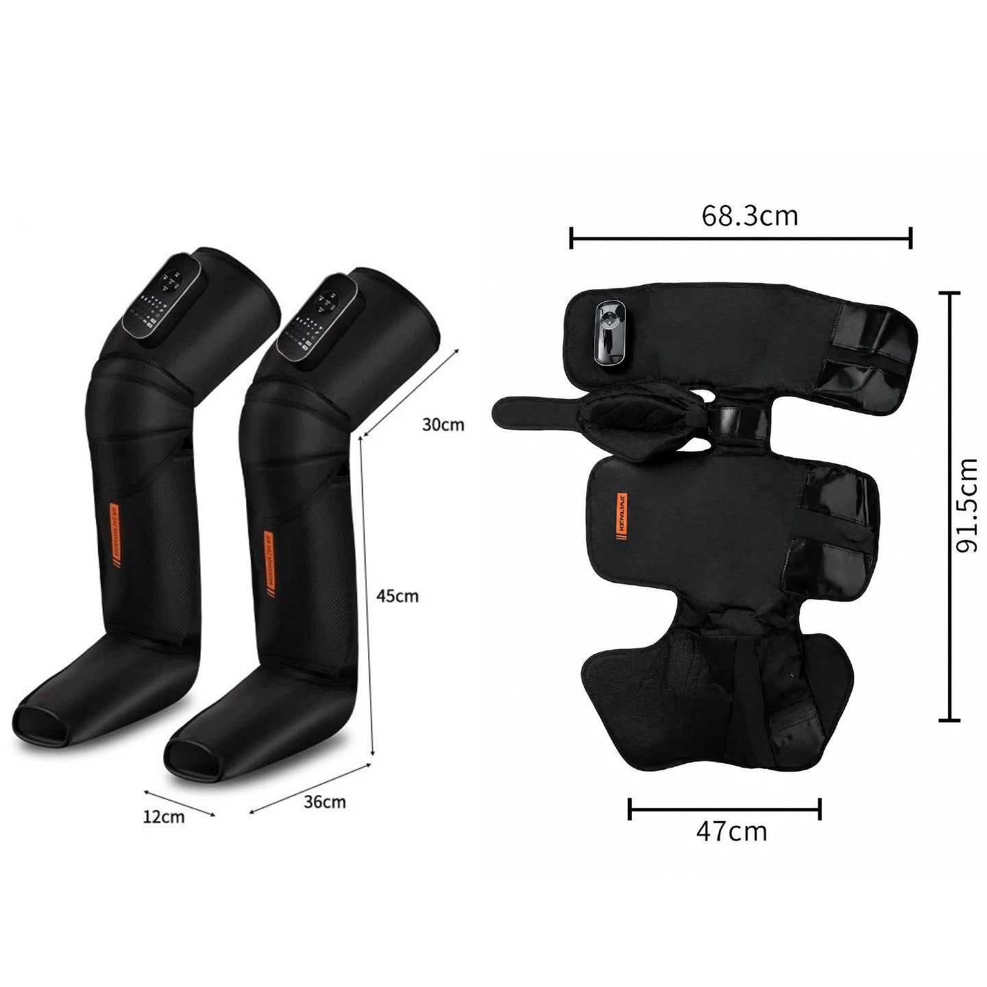 Drainage Lymphatic Compression Device – Leg Massager WIRELESS 1 Leg Manufacturer code MASAŻERD DO KOLANA UDA ŁYDKI STOPY KOSTKI