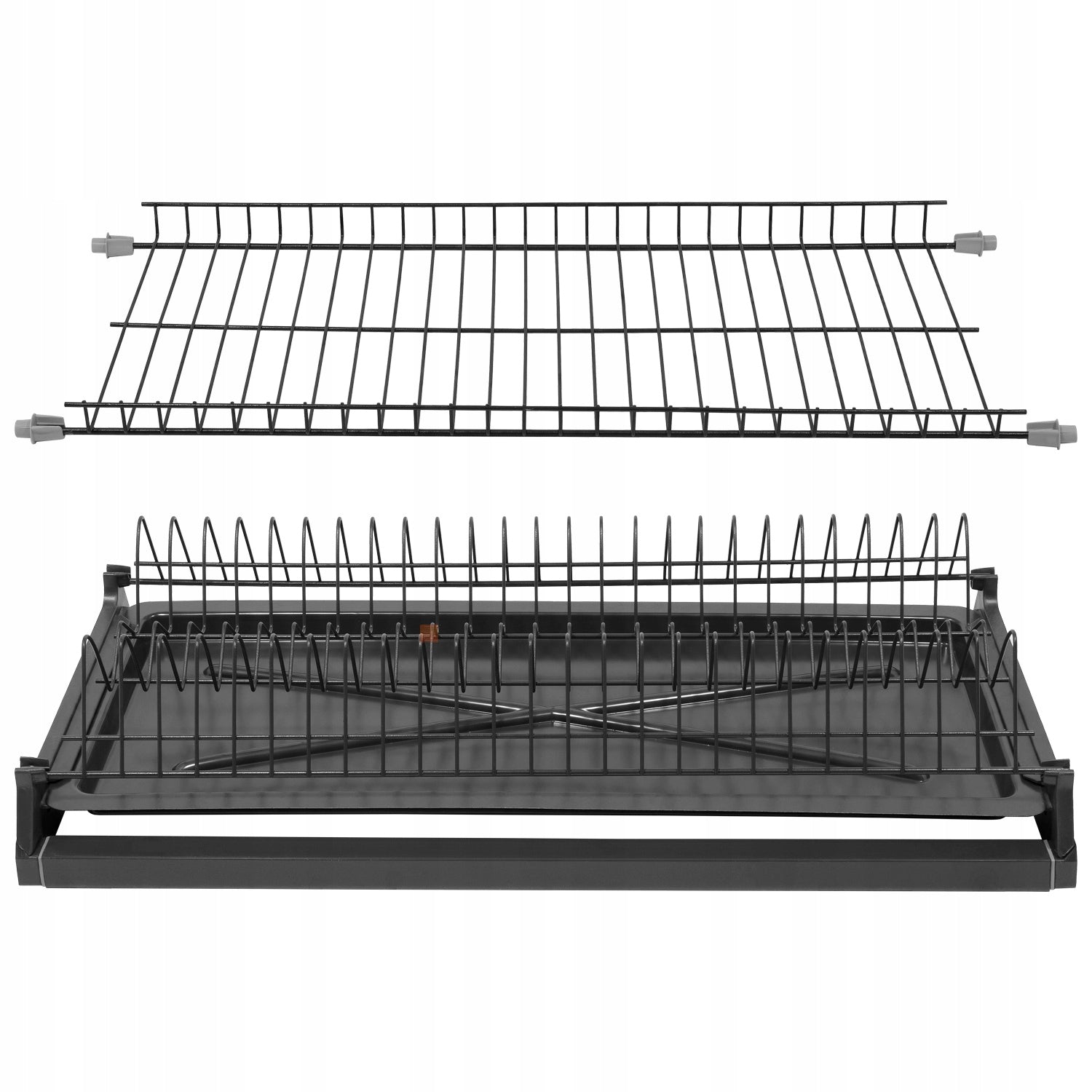 Drainer Dish Dryer for Cabinet 90cm Graphite Brand Wiexpol